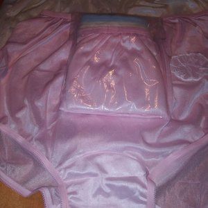 Carole Women's Plus-Size Panties-Seamless Nylon Brief (6 Pack) granny panties